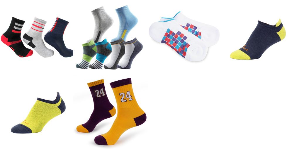 cotton sport socks